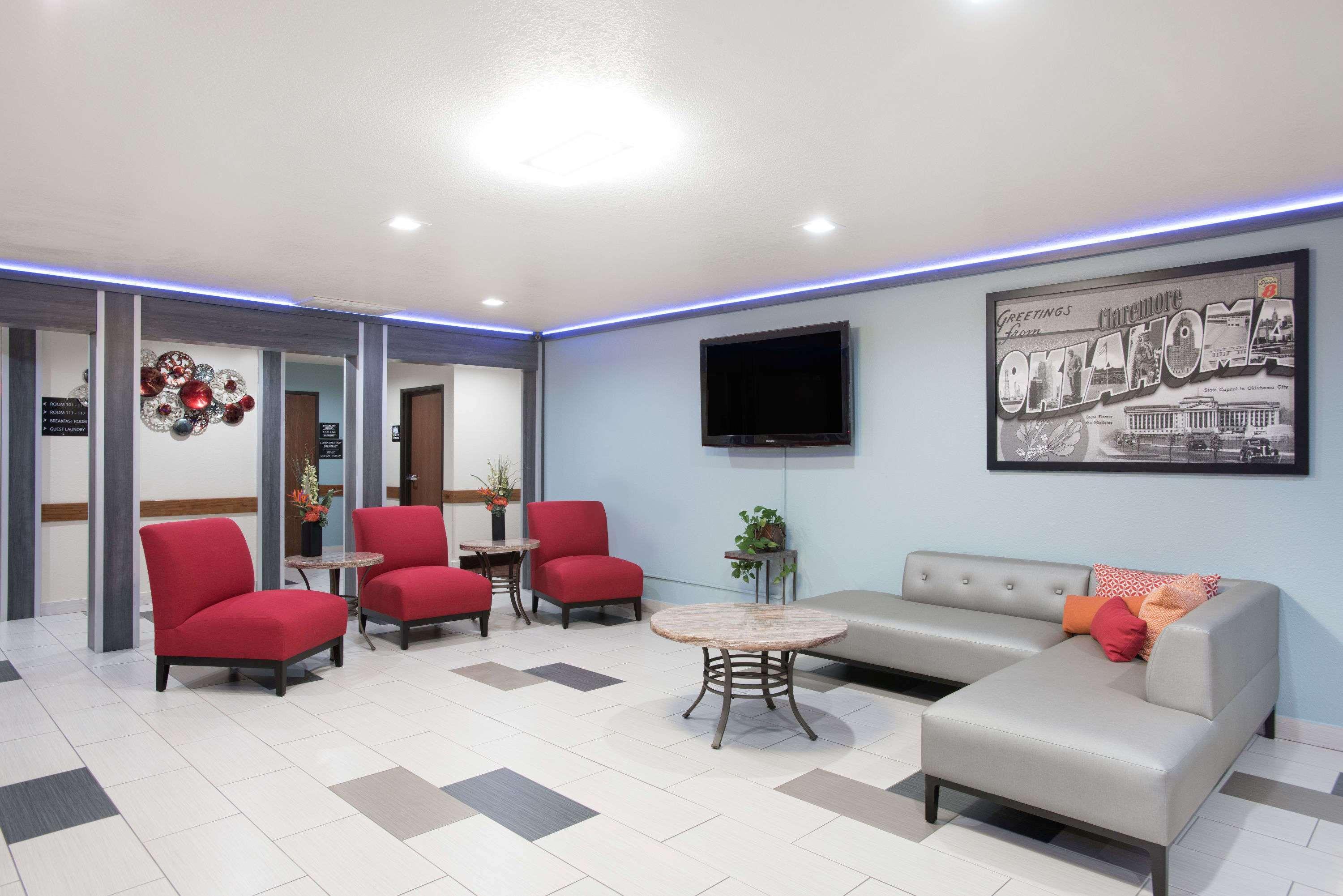 Super 8 By Wyndham Claremore Ok Экстерьер фото